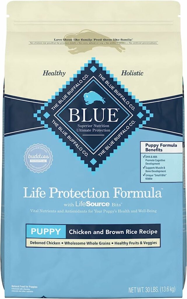  Blue Buffalo Life Protection Formula Puppy Chicken & Brown Rice Recipe