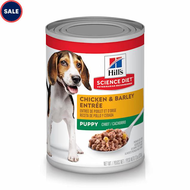 Hill's Science Diet Puppy Chicken & Barley Entree Canned Dog Food