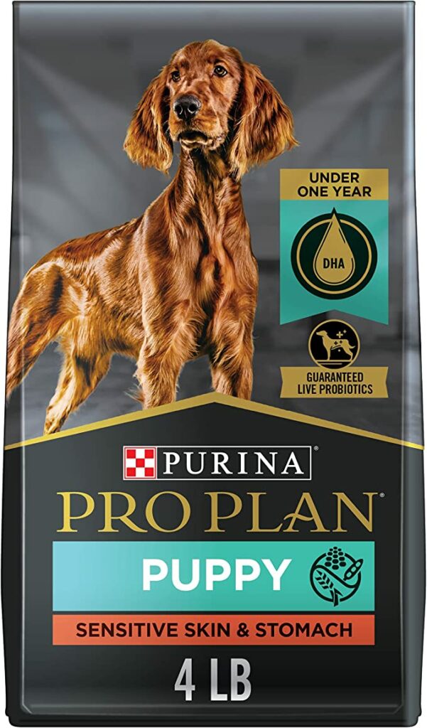 Purina Pro Plan Dry Puppy Food Sensitive