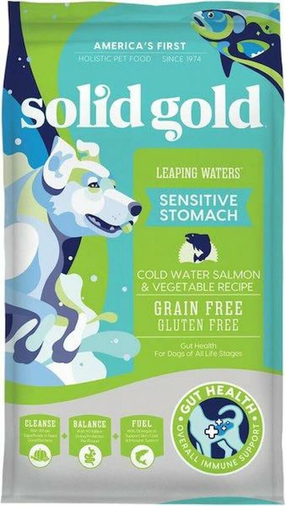 Solid Gold Leaping Waters Sensitive Stomach Dog Food