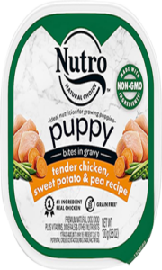 NUTRO-PUPPY-Grain-Free-Natural-Wet-Dog-Food-Bites-in-Gravy-Tender-Chicken