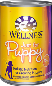 Wellness-Complete-Health-Natural-Wet-Canned-Puppy-Food,-Puppy-Chicken-_-Salmon