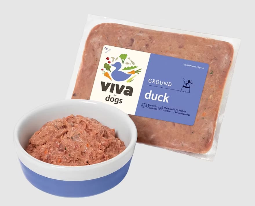 Viva_for_Dogs_duck_recipes_recalled