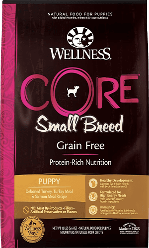 Wellness-CORE-Grain-Free-Small-Breed-Puppy-Deboned-Turkey-Recipe-Dry-Dog-Food