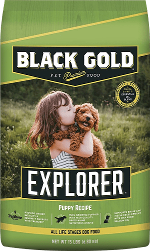 Black Gold Explorer Puppy Formula Dry Dog Food