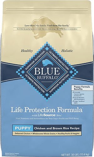 Blue Buffalo Life Protection Formula Puppy Chicken & Brown Rice Recipe Dry Dog Food