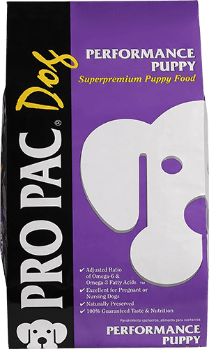  Pro Pac Performance Puppy Chicken Flavored Dry Dog Food, 40-lb bag