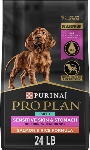 Purina Pro Plan Puppy Sensitive Skin & Stomach Salmon & Rice Dry Dog Food