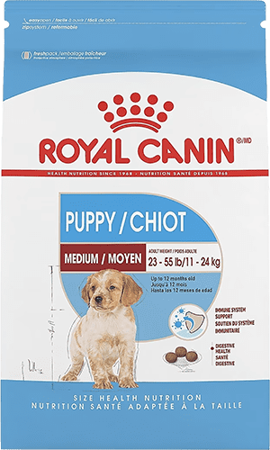 Royal Canin Size Health Nutrition Medium Puppy Dry Dog Food