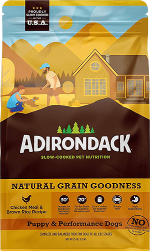 Adirondack Puppy Food for Puppies and Performance Dogs