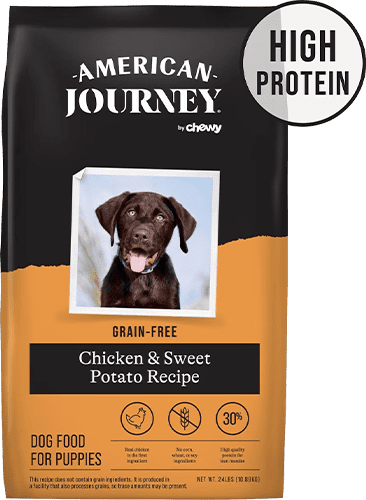 American Journey Grain-Free Puppy Chicken & Sweet Potato Recipe Dry Dog Food