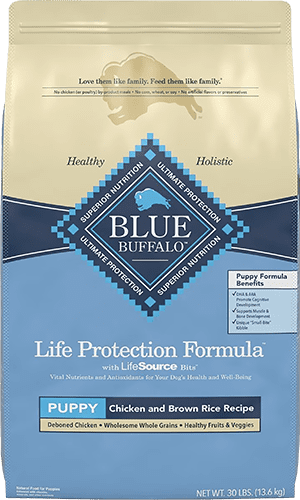 Blue Buffalo Life Protection Formula Puppy Chicken & Brown Rice Recipe Dry Dog Food