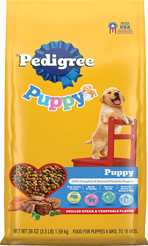 Pedigree Puppy Growth & Protection Dry Dog Food